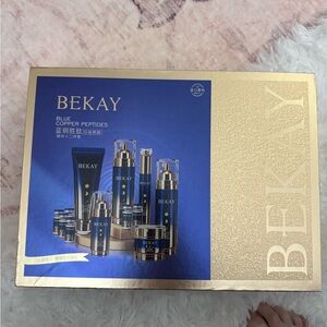 BEKAY Blue Copper Peptides Luxury Skincare Set –